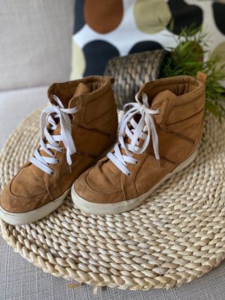 Botines Bershka Marrones Talla 39