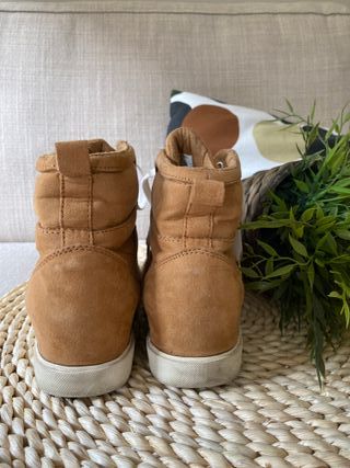 Botines Bershka Marrones Talla 39
