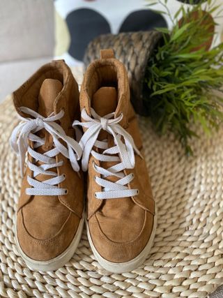 Botines Bershka Marrones Talla 39