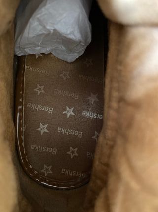 Botines Bershka Marrones Talla 39