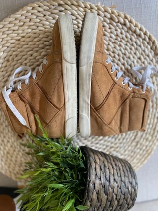 Botines Bershka Marrones Talla 39