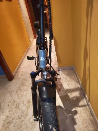 Bicicleta eléctrica Nilox J4+