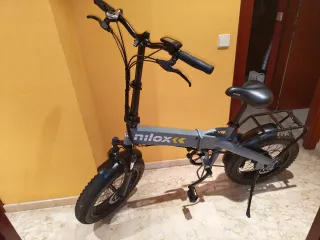 Bicicleta eléctrica Nilox J4+
