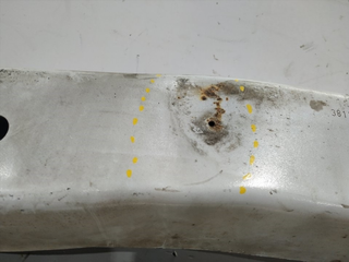 REFUERZO PARAGOLPES DELANTERO NISSAN NV400 FURGON