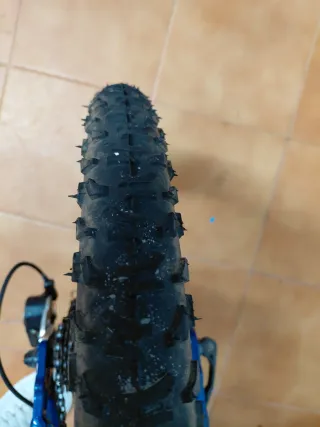 Bici Infantil Conor 20-22'' Azul/Rojo