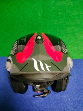 Casco jet de moto MT District SV Solid