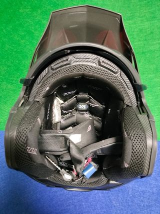 Casco jet de moto MT District SV Solid