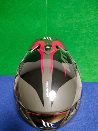 Casco jet de moto MT District SV Solid
