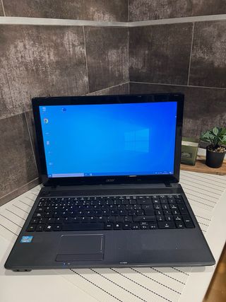 Portátil Acer Core i3 6GB RAM