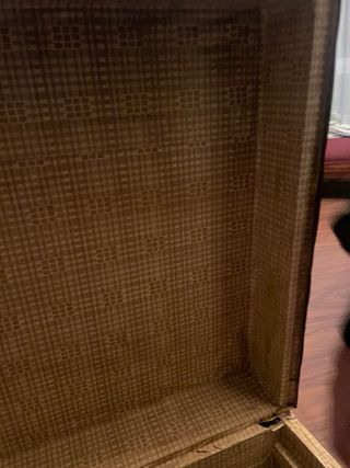 Baúl vintage 75cm gran capacidad