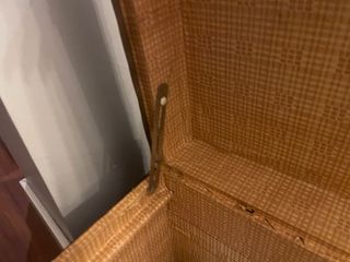 Baúl vintage 75cm gran capacidad