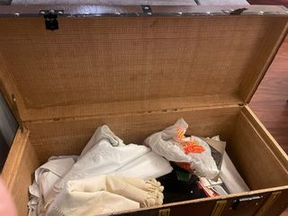 Baúl vintage 75cm gran capacidad