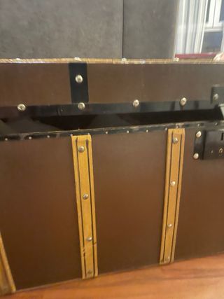 Baúl vintage 75cm gran capacidad