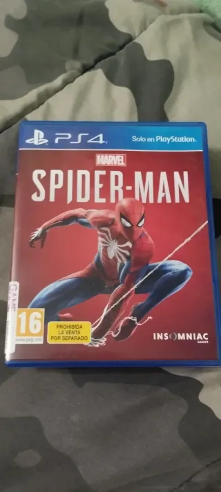 Spider-Man PS4 (PlayStation 4) Marvel