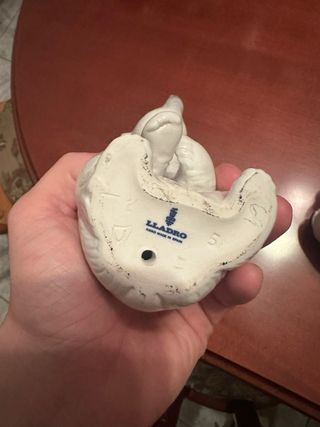 2 Osos Polares Lladro Porcelana