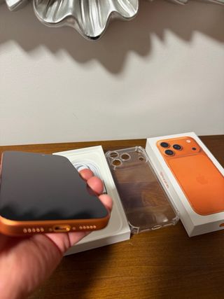 iPhone 17 Pro 256GB Naranja