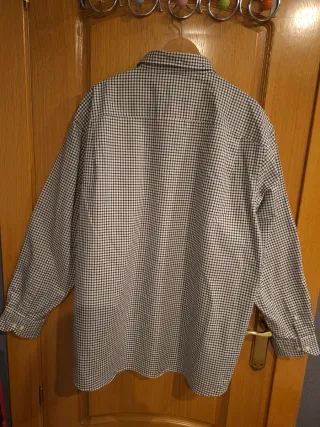 Camisa Dustin cuadros manga larga hombre Talla 8