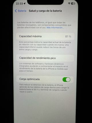 iPhone 11 Blanco 64GB Buen Estado