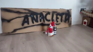 Elfa traviesa de peluche