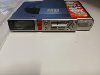 Minidisc Sony MZ-R37 Walkman