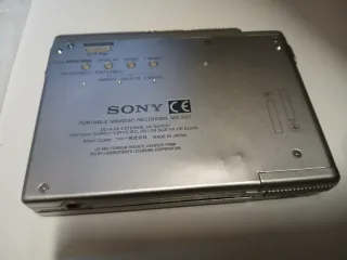 Minidisc Sony MZ-R37 Walkman