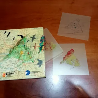 Atlas de las aves nidificantes en Madríd