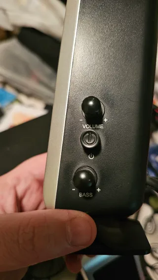 Altavoces Logitech con subwoofer Negro/Plata