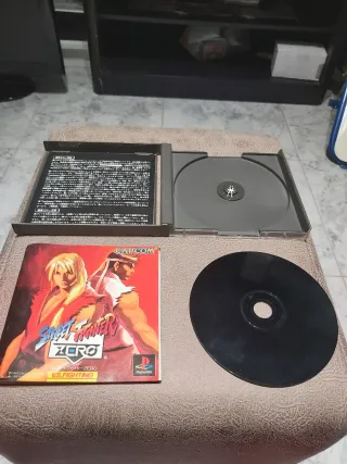 Street Fighter Zero V.S. Fighting PS1 Japonés