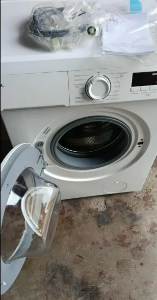 Lavadora OK. 6kg Nueva a Estrenar