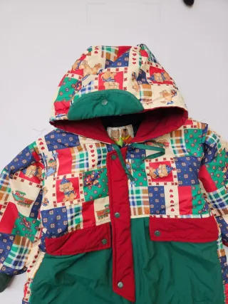 Macacão de Neve Vintage Infantil Yes Yes