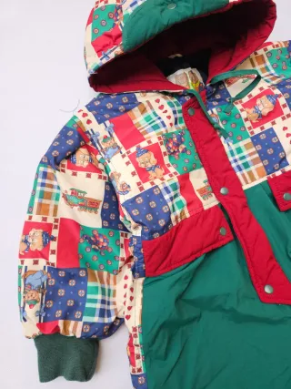 Macacão de Neve Vintage Infantil Yes Yes