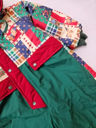 Macacão de Neve Vintage Infantil Yes Yes