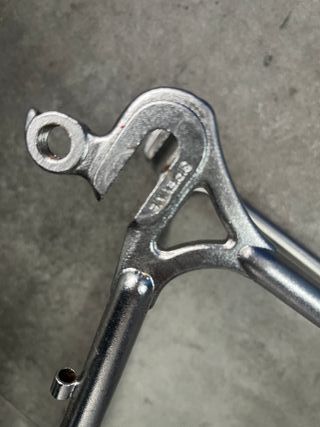 Cuadro Zeus 2000 Cromovelato Talla 56-57