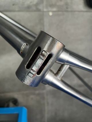 Cuadro Zeus 2000 Cromovelato Talla 56-57