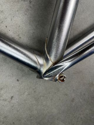 Cuadro Zeus 2000 Cromovelato Talla 56-57