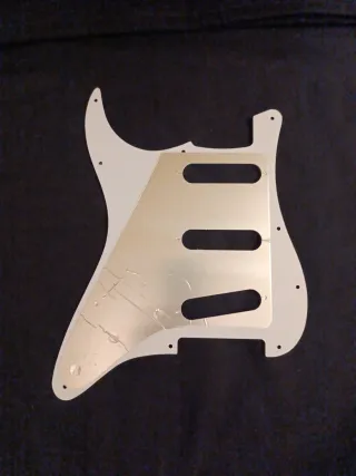 Golpeador y tapa guitarra Rojo Tortuga