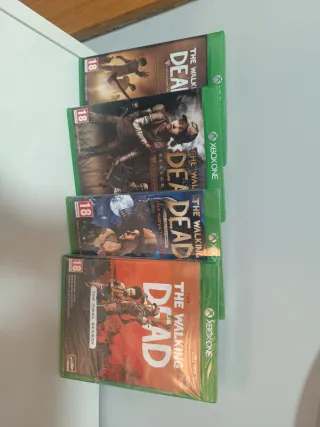 The Walking Dead Xbox One