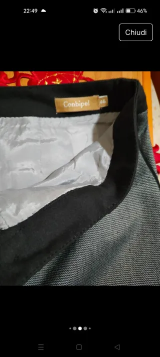 Gonna invernale Conbipel