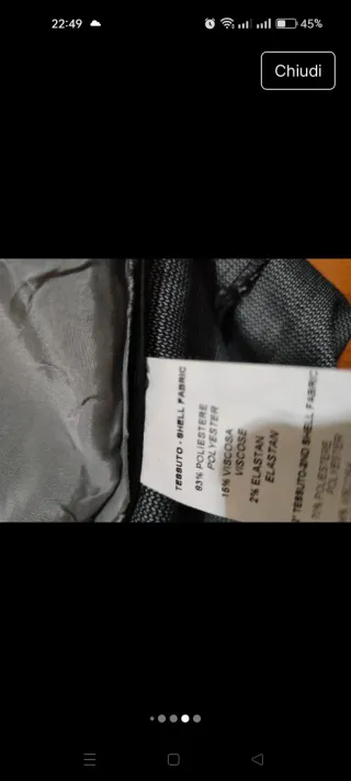 Gonna invernale Conbipel