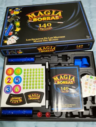 Magia Borras 140 Trucos Libro