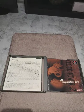Clock Tower 2 PS1 Jap