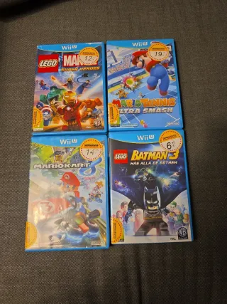 Juegos Wii U Nintendo