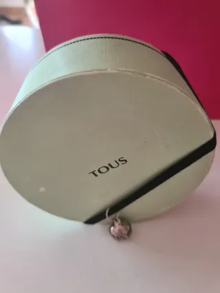 Bolsa y 2 cajitas Tous