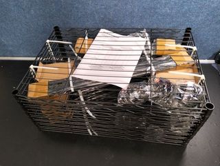 SONGMICS Armario metálico LGR431B01 – 180x175x40cm