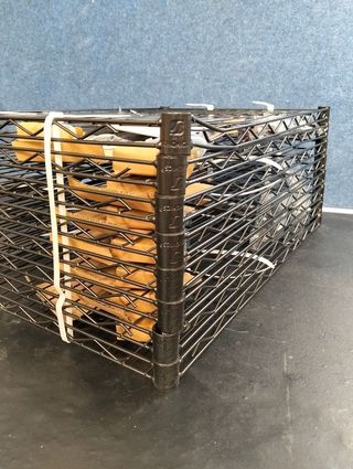 SONGMICS Armario metálico LGR431B01 – 180x175x40cm