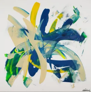 Cuadro moderno de Parscha Mirghawameddin