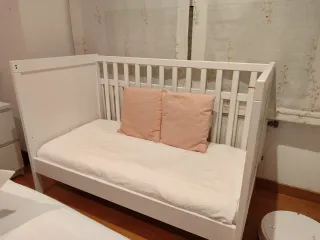 Cuna de bebé Ikea