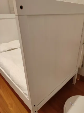 Cuna de bebé Ikea