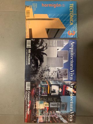 revistas arquitectura