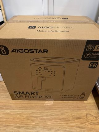Freidora de aire inteligente - AIGOSTAR Cube Smart